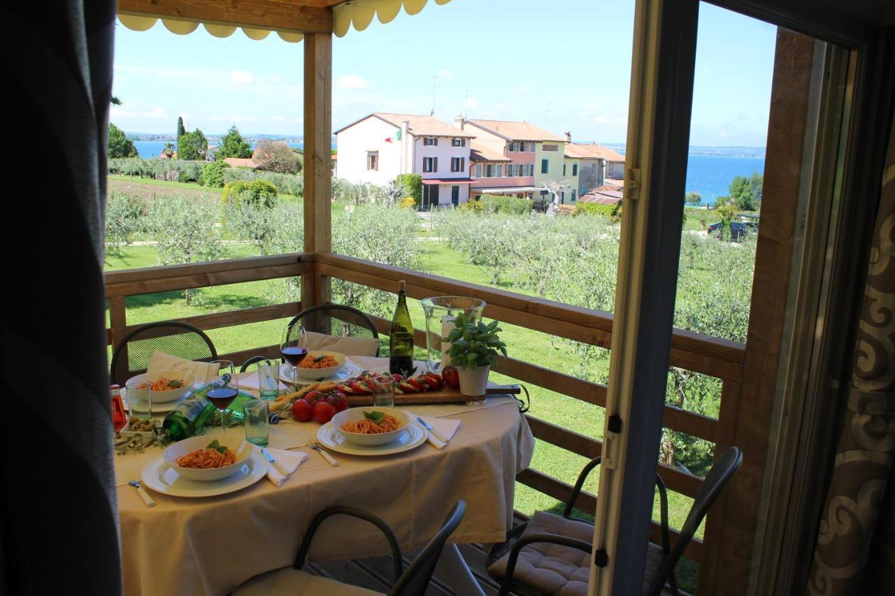 Agriturismo Al-Bor Lazise Ngoại thất bức ảnh